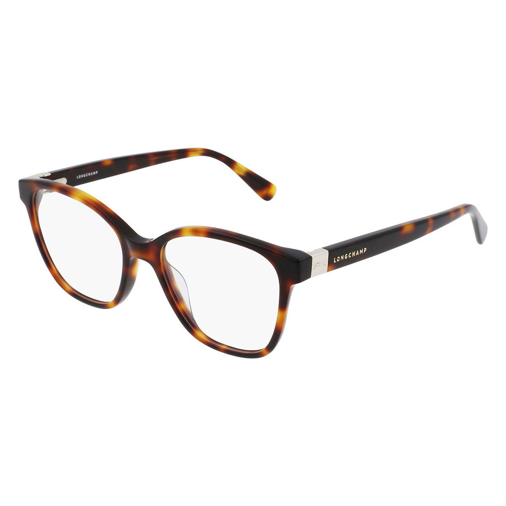 NEW Longchamp LO 2677 226 Warm Havana Eyeglasses 51/17/140 with Longchamp Case